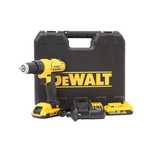 Акумулаторен Винтоверт DEWALT DCD771 2бр батерии 2 AH зарядно куфар