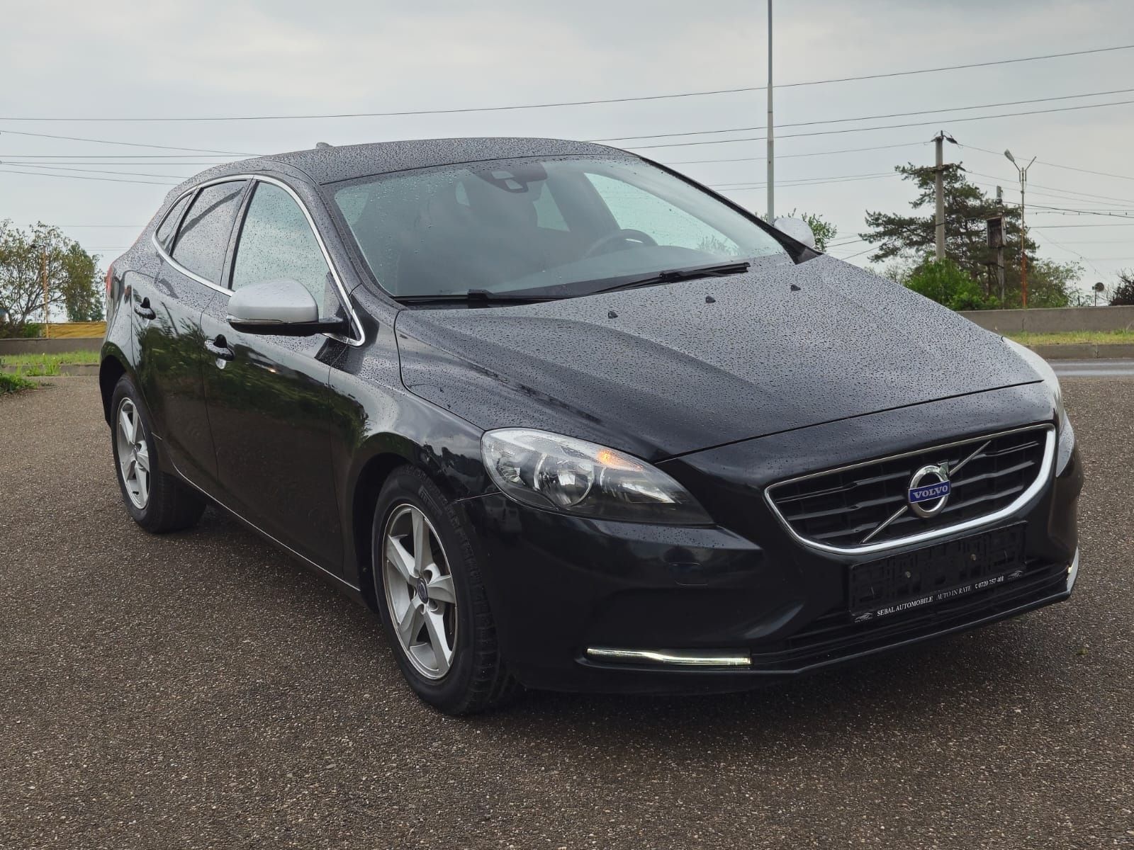 Volvo V40 2.0D4 R Design 2014 Problema injector