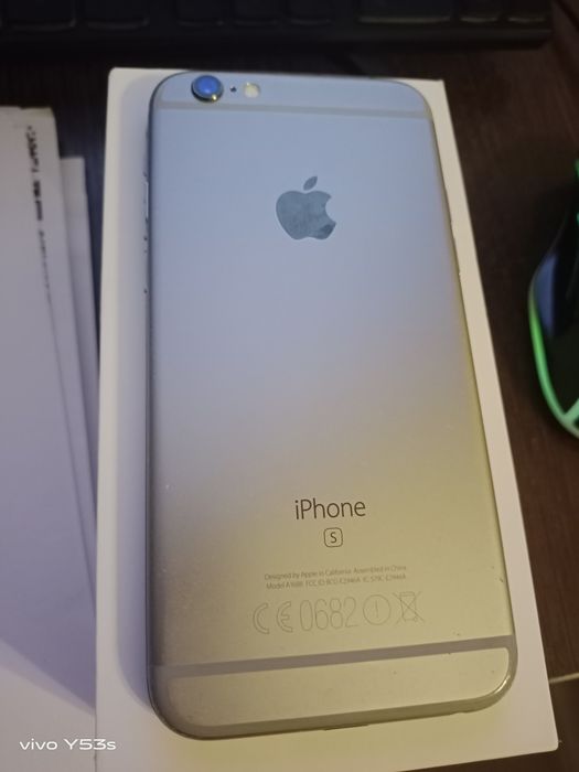 iPhone 6s 64гб нерабочий вроде