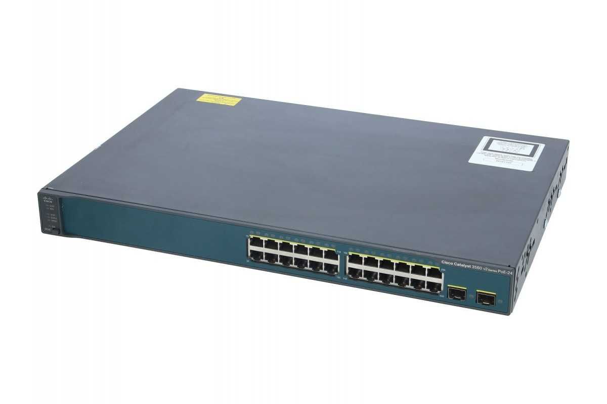 Продам Коммутатор Cisco Catalyst WS-C3560V2-24PS-S POE
