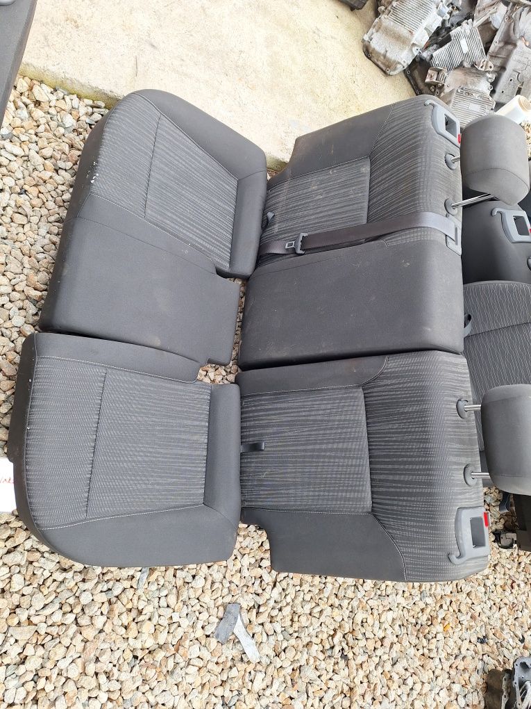Interior scaune fata bancheta material Opel Astra J 2009-2019