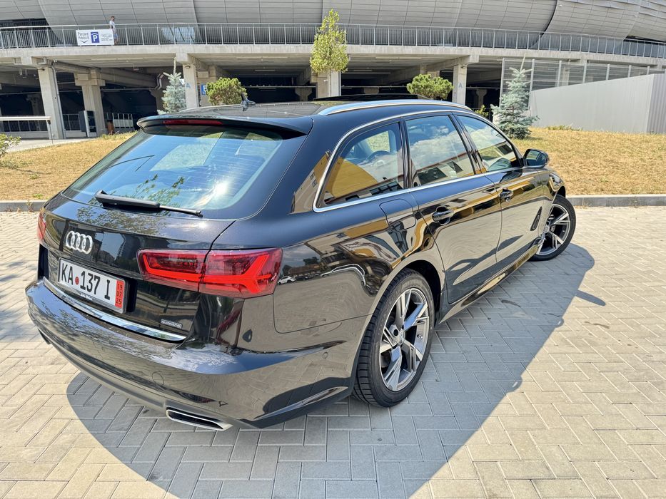 ‼️Audi A6 ,Fab 2017 /3.0 quattro/ 218 CP/ Facelift/ Ultra Euro 6‼️