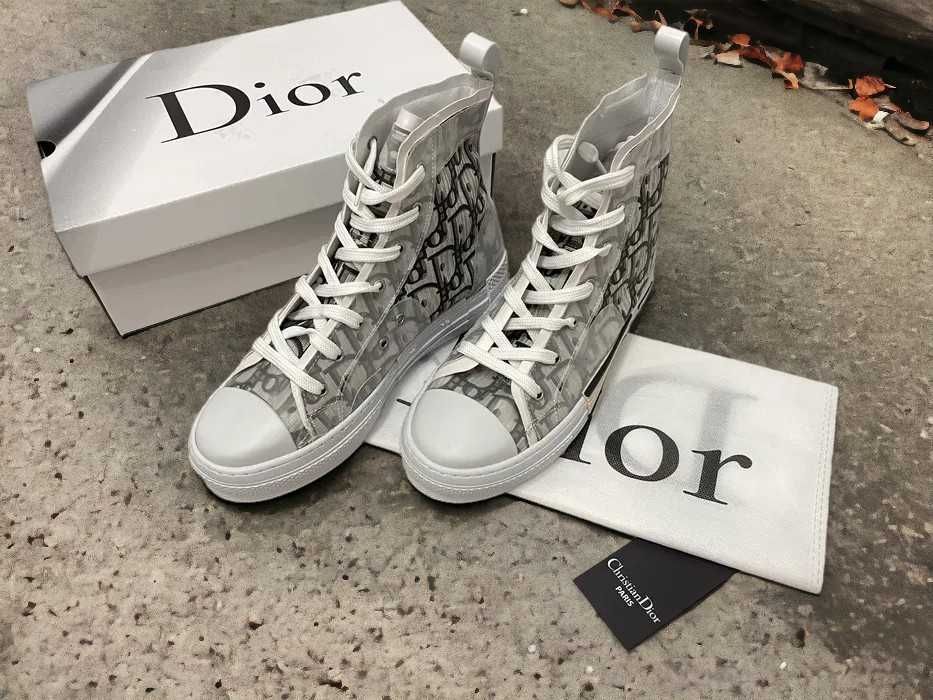 Adidasi DIOR Essentials B23 HIGH-TOP Tenesi Premium 2024 NOI