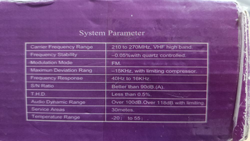 Микрофон Shure SH-200