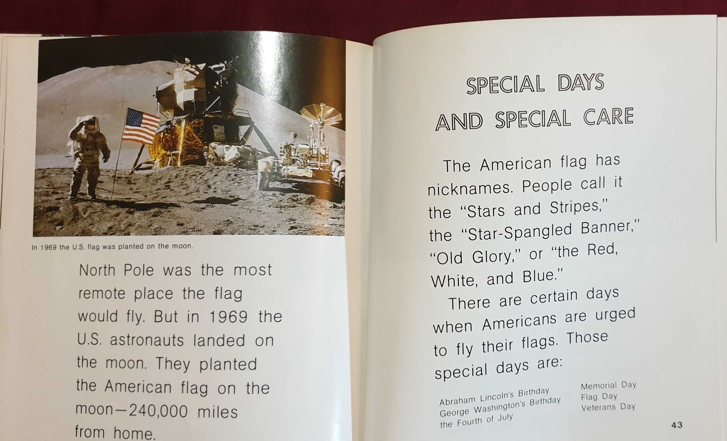 Знамето на САЩ - илюстрирана история / The Flag of The United States