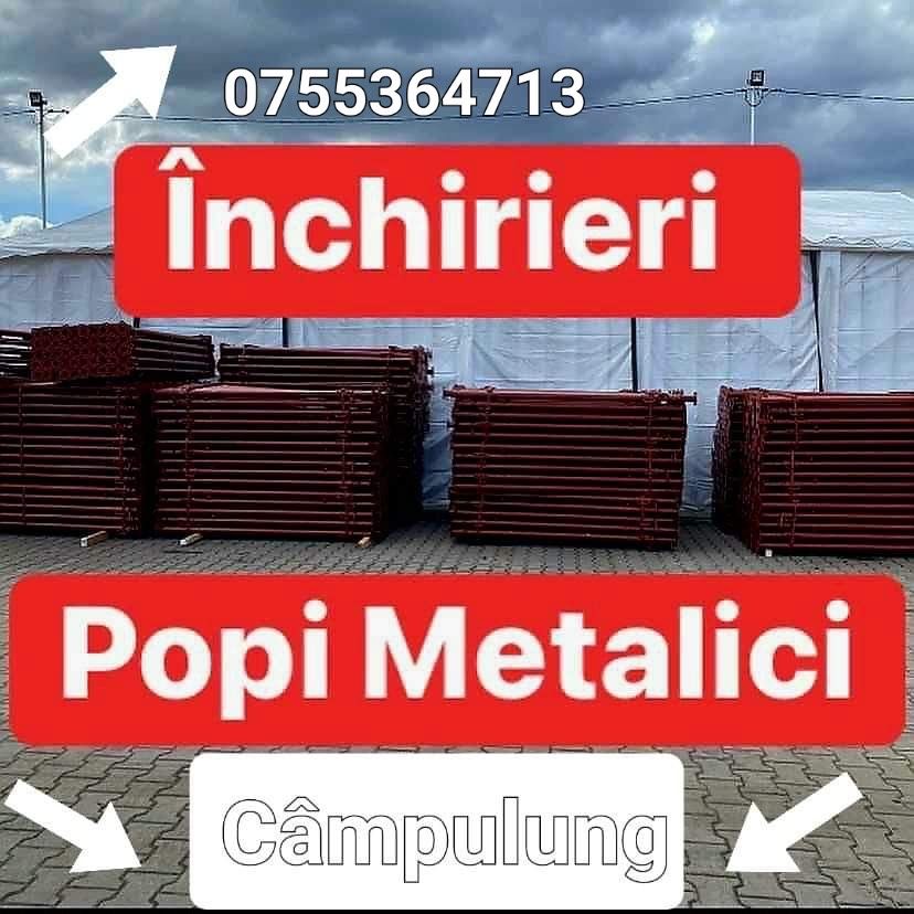 Inchiriez popi metalici