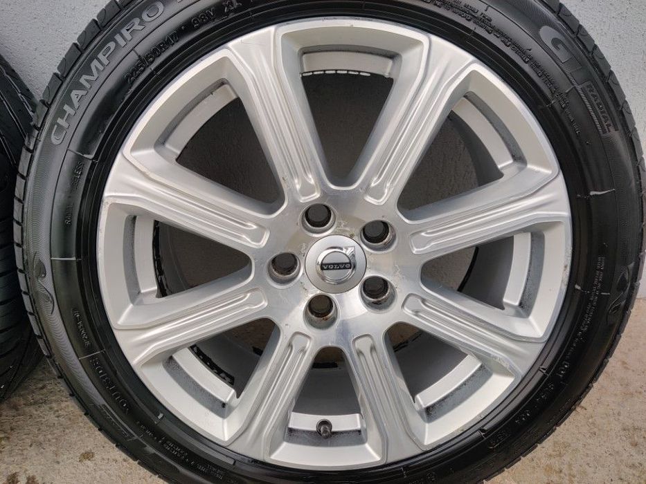 Jante SARPAS 17" Volvo V40 S40 V50 S60 V60 S80 V70 C30 C70 anvelope 225/50 R17 cod 31423870