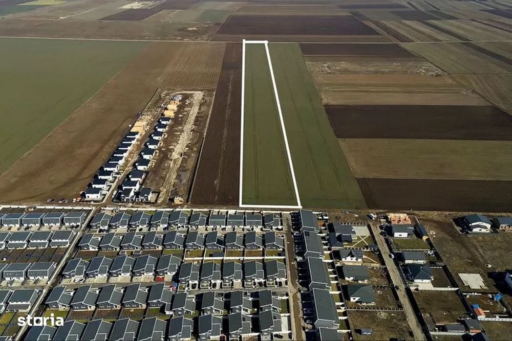 Teren dezvoltare imobiliara 3,8ha zona Izvor