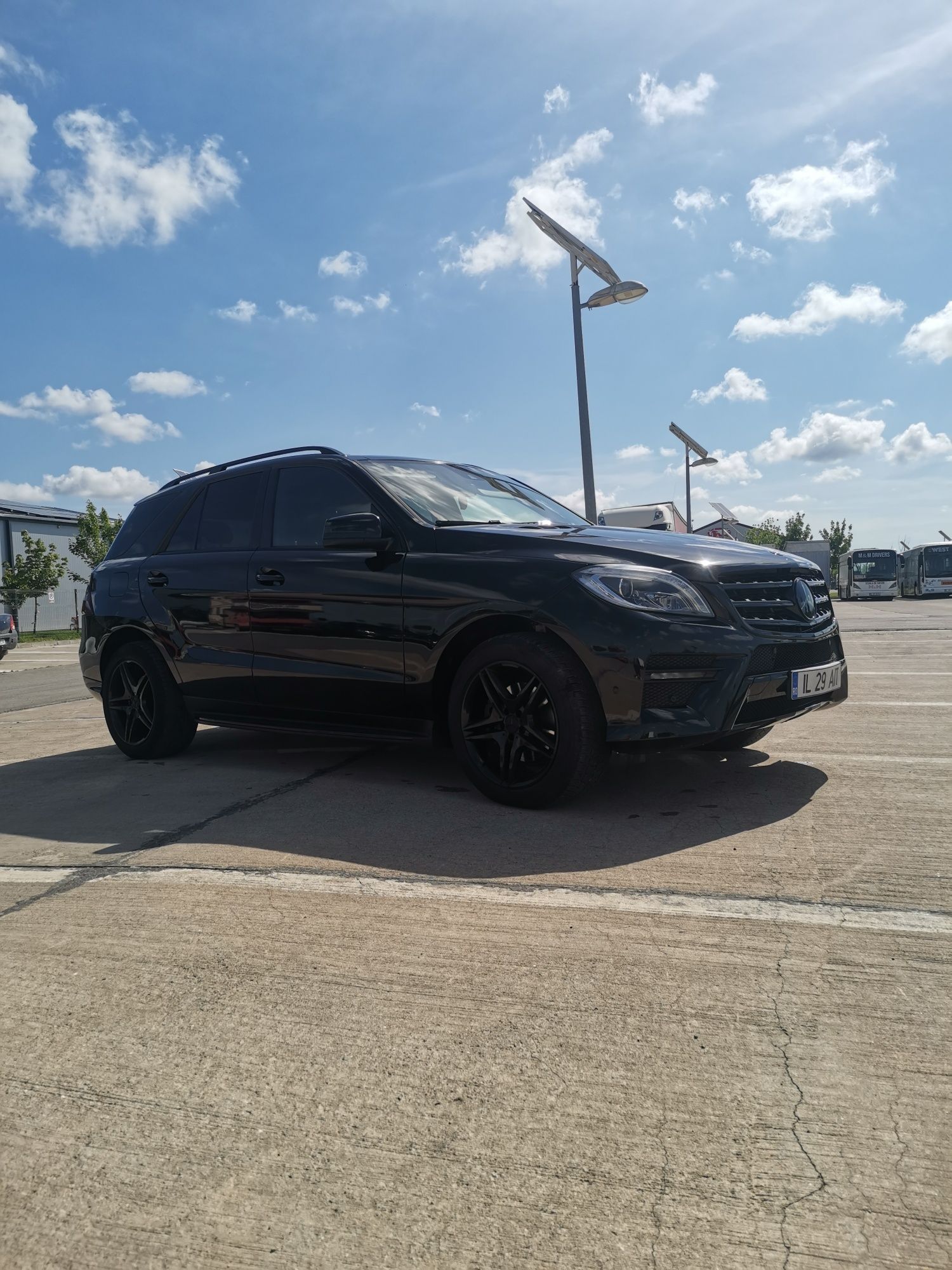 Mercedes ML 350 CDI, W 166