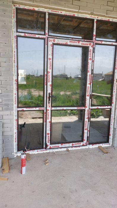 Пластиковые Окна, Двери, Витражи, Изготовление На Заказ  г Алматы