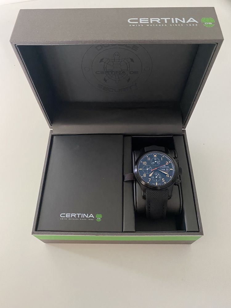 Fortis Certina 656.18.18 LP