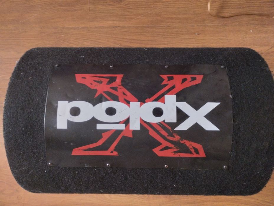 Субуфер Sony Exploit и Усилвател Blakpunt