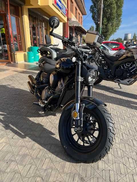 Motocicleta Benda Chinchilla 500, A2, 48cp, la MYMOTO CONSTANTA