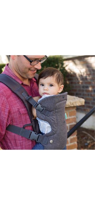 Marsupiu Ergonomic Bebelusi 4 in 1 KidProtect® Premium Bliss