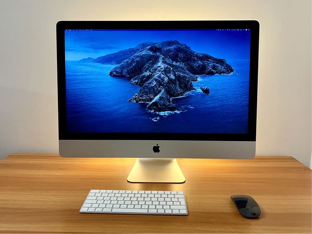 iMac 27-inch Late 2013 - Desktop Apple + Magic Mouse & Keyboard