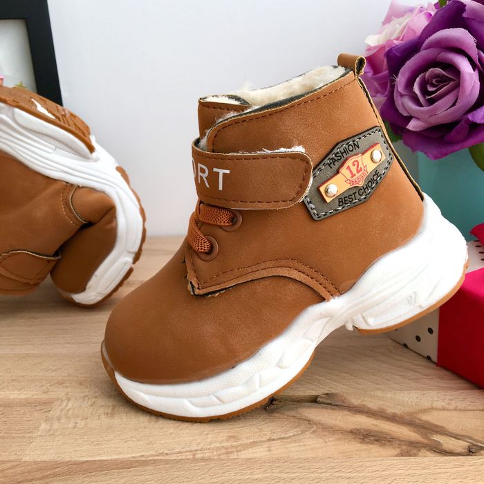 Adidasi maro albastri imblaniti cu scai ghete bocanci 21 22 23 24 25