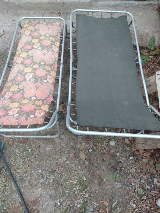 Раскладушки   б/у.