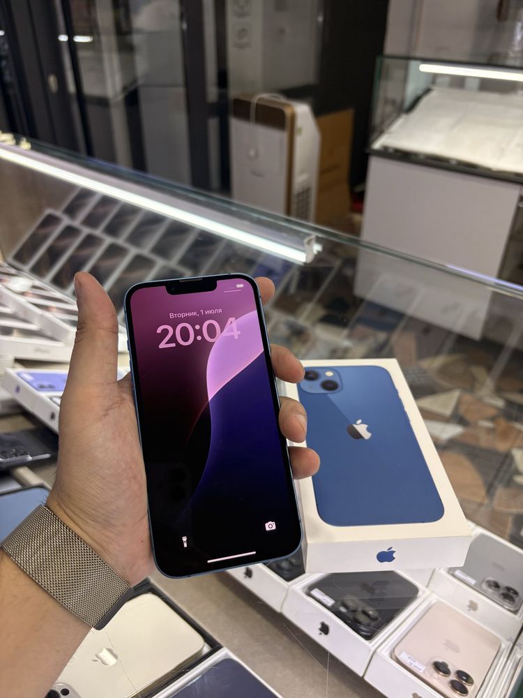 iPhone 13  128 gb 100% batare almawkan