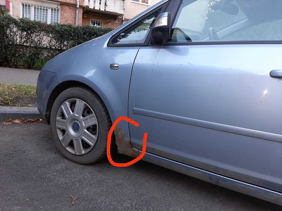 Ford Focus C-max diesel, 2005