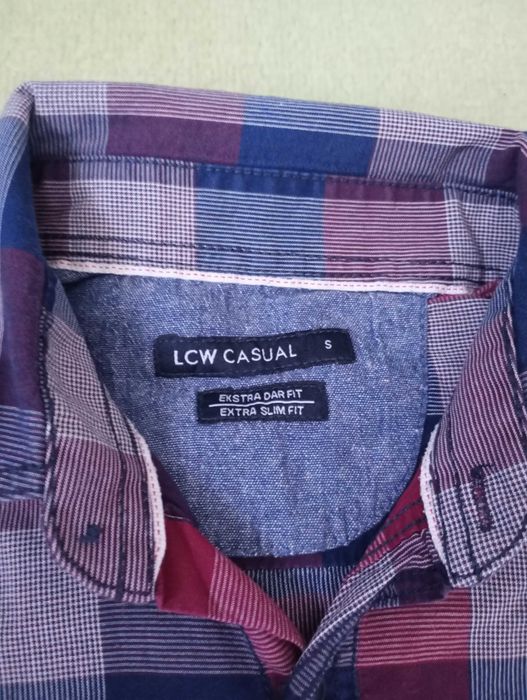 Set 10 camasi barbatesti casual maneca scurta marimi S si M