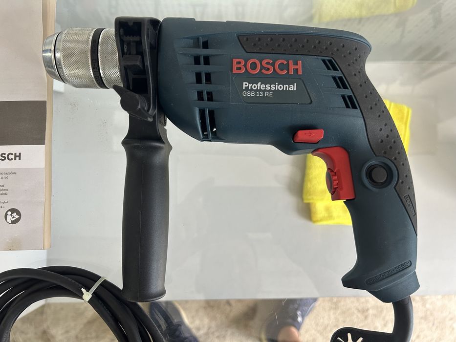 Bosch GSB 13 RE -masina de gaurit cu percutie 600W