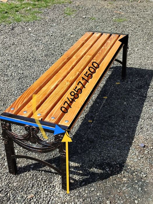 Banca stradală pentru spații verzi