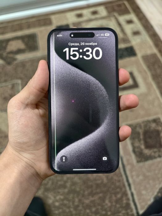 iPhone 15 pro max 256 gb e-sim