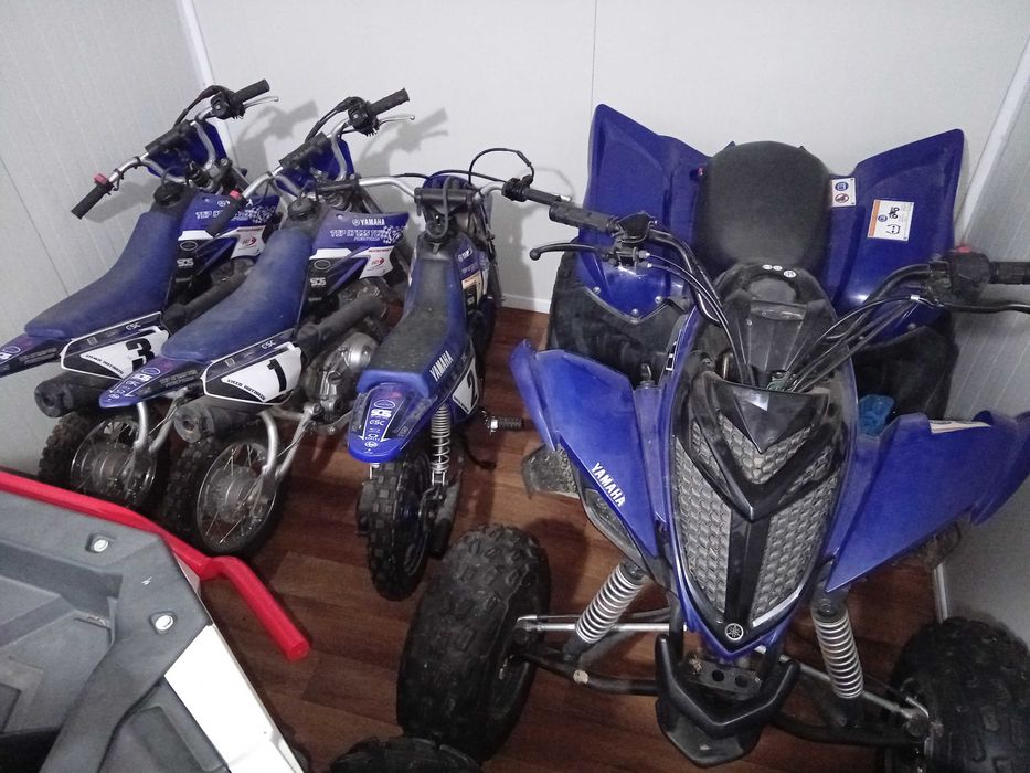 Ocazie!!! YAMAHA motocross copii, atv YAMAHA copii, ssv POLARIS copii.