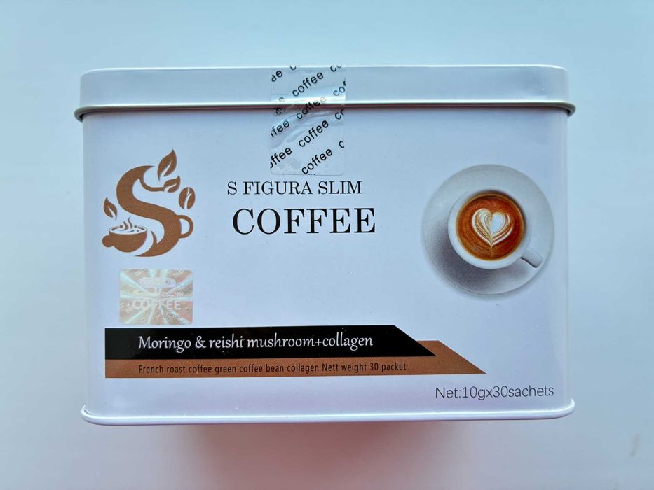 SFIGURA COFFEE с коллагеном — кофе для контроля веса