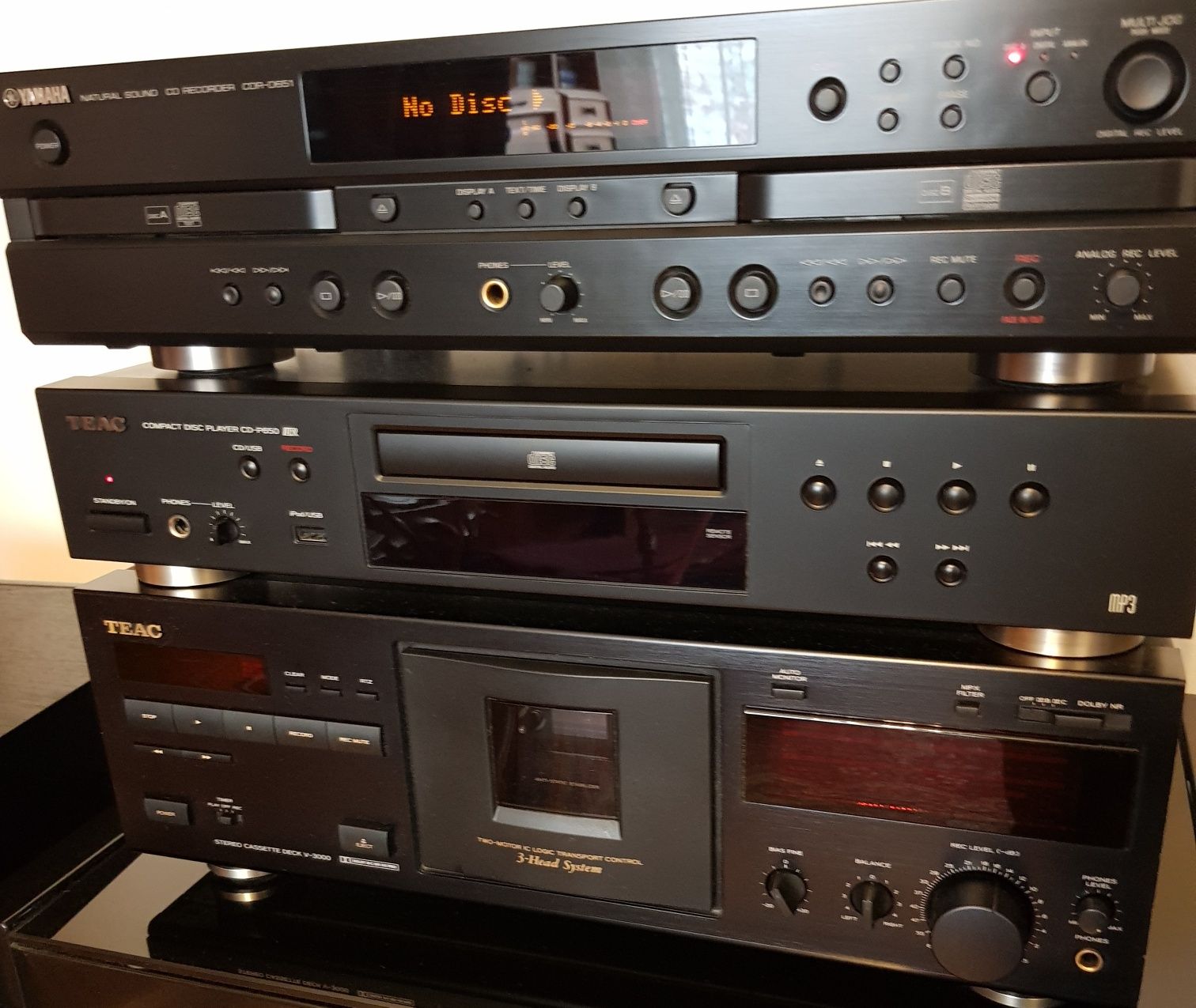 CD Recorder CDR-D651 Yamaha