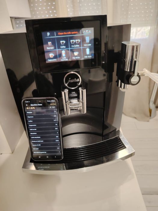 Espresor  Jura S 80  Professional Aroma Piano Black