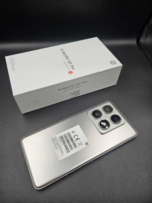 Hope Amanet P5-Xiaomi 14T Pro, Silver, 512GB/12GB , NOU !