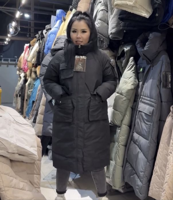 Продам курику зима новую