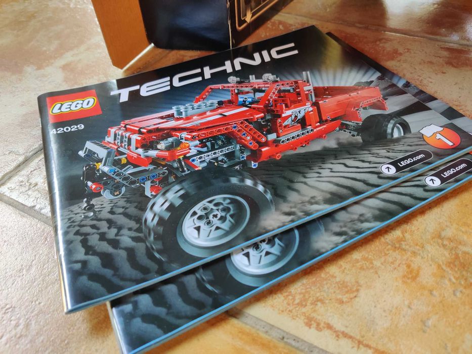Lego Technic 42029 - Customized Pick-Up Truck