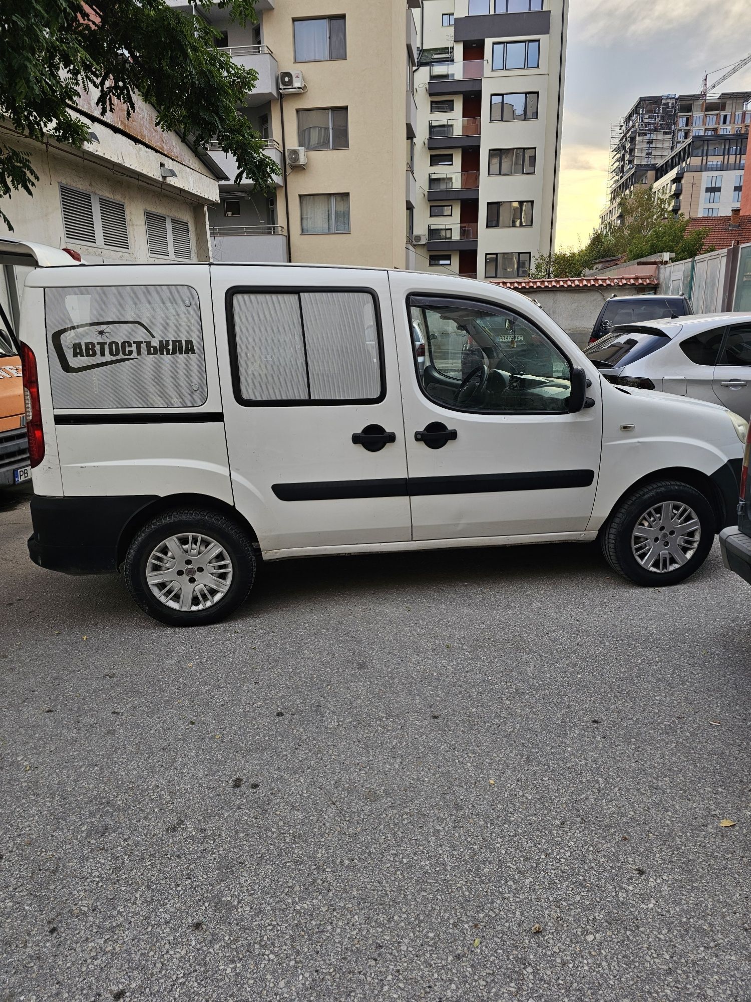 Фиат Добло Fiat Doblo