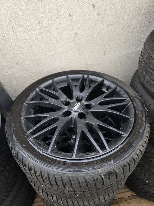 Jante Ford 5x108 cu anvelope iarnă 235 40 18