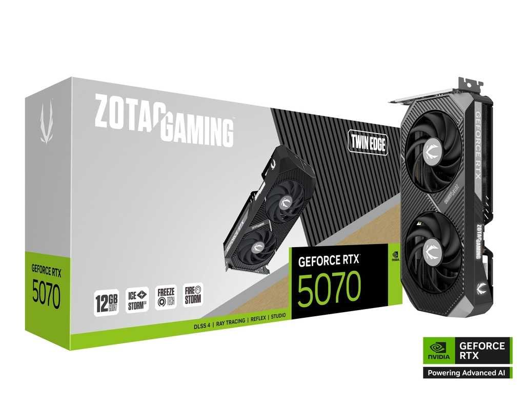 Видеокарта Zotac Twin Edge RTX 5070