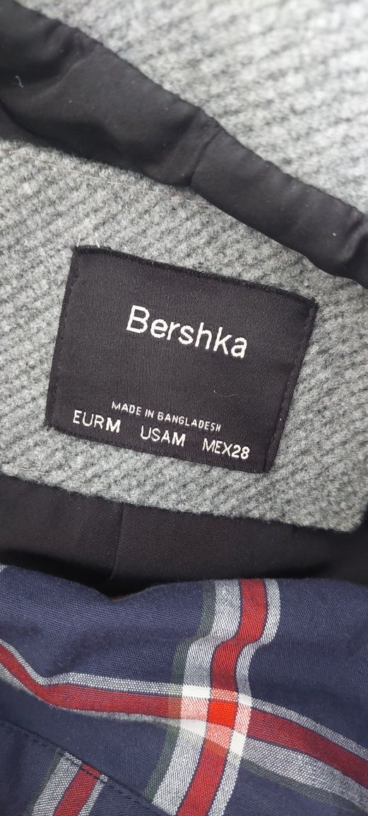 Palton bershka ca nou gri