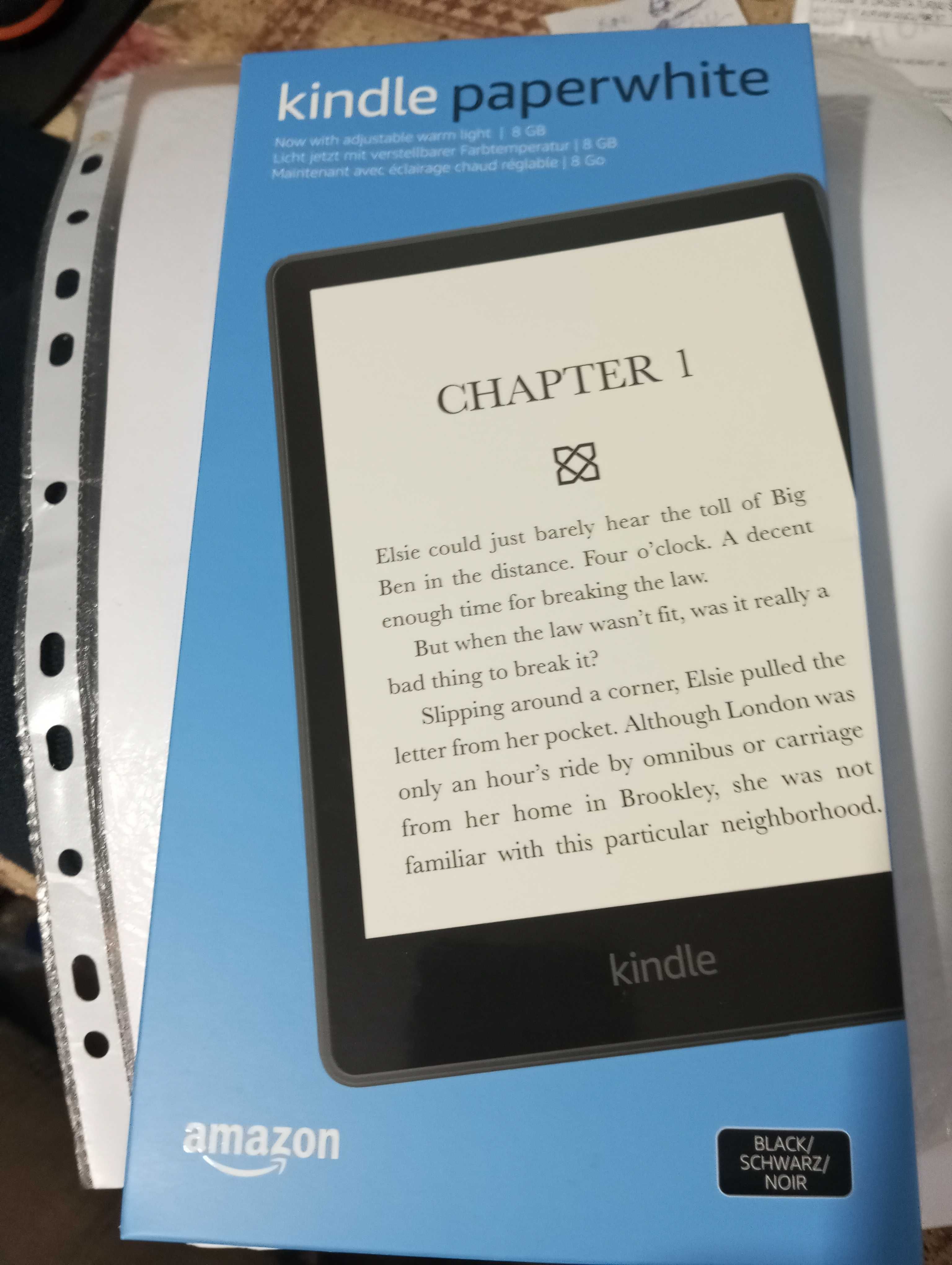 kindle paperwhite gen 11 16gb 6,8 inch,nou sigilat in cutie