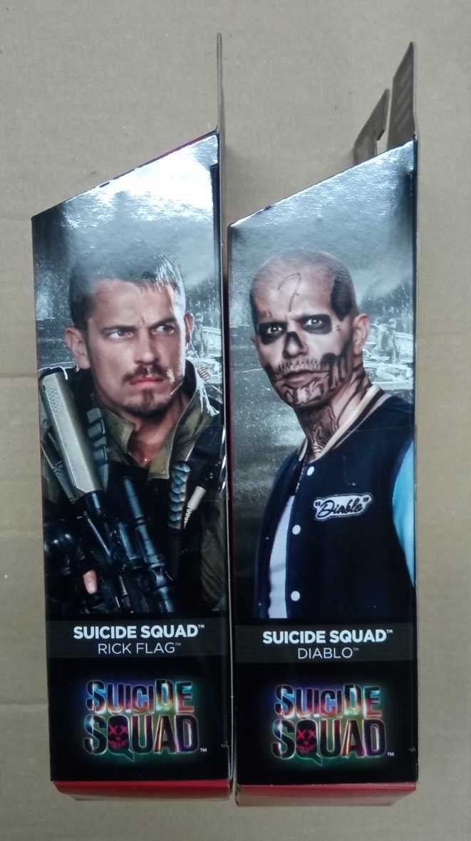 Diablo и Rick Flag Suicide Squad 15cm DC Comics MULTIVERSE