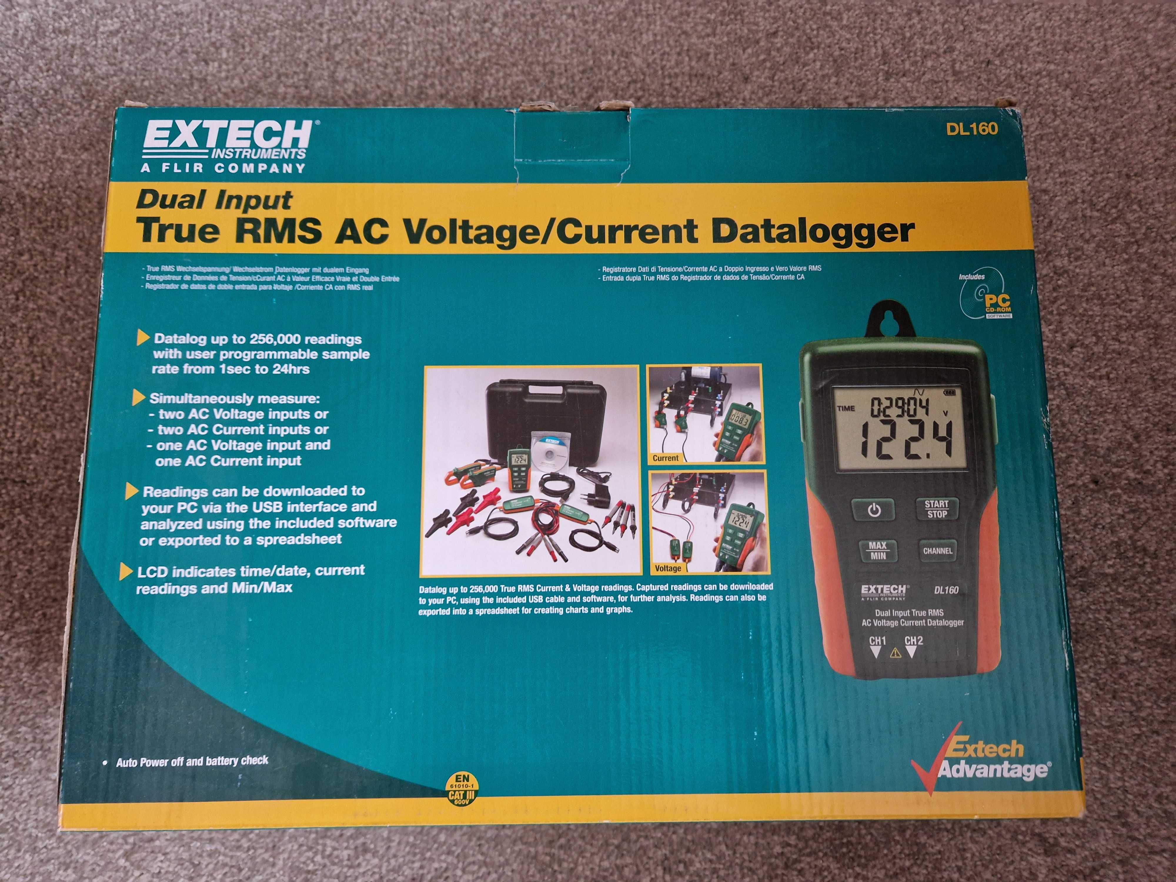 DL160 True RMS AC voltage