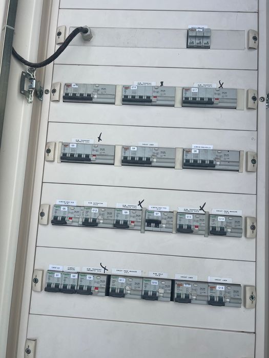 Tablou Electric Trifazat Echipat