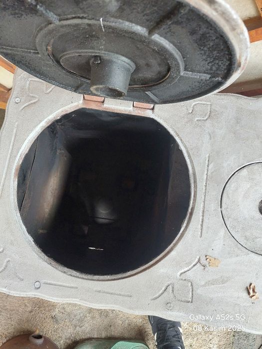 Печка чудо с фурна..