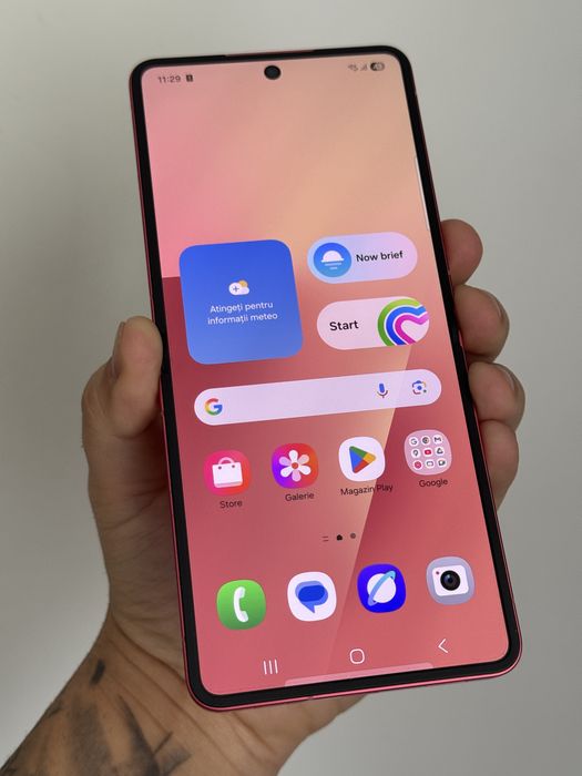Samsung Galaxy Z Flip7, 12GB RAM, 256GB, 5G, Coralred Fullbox NOU