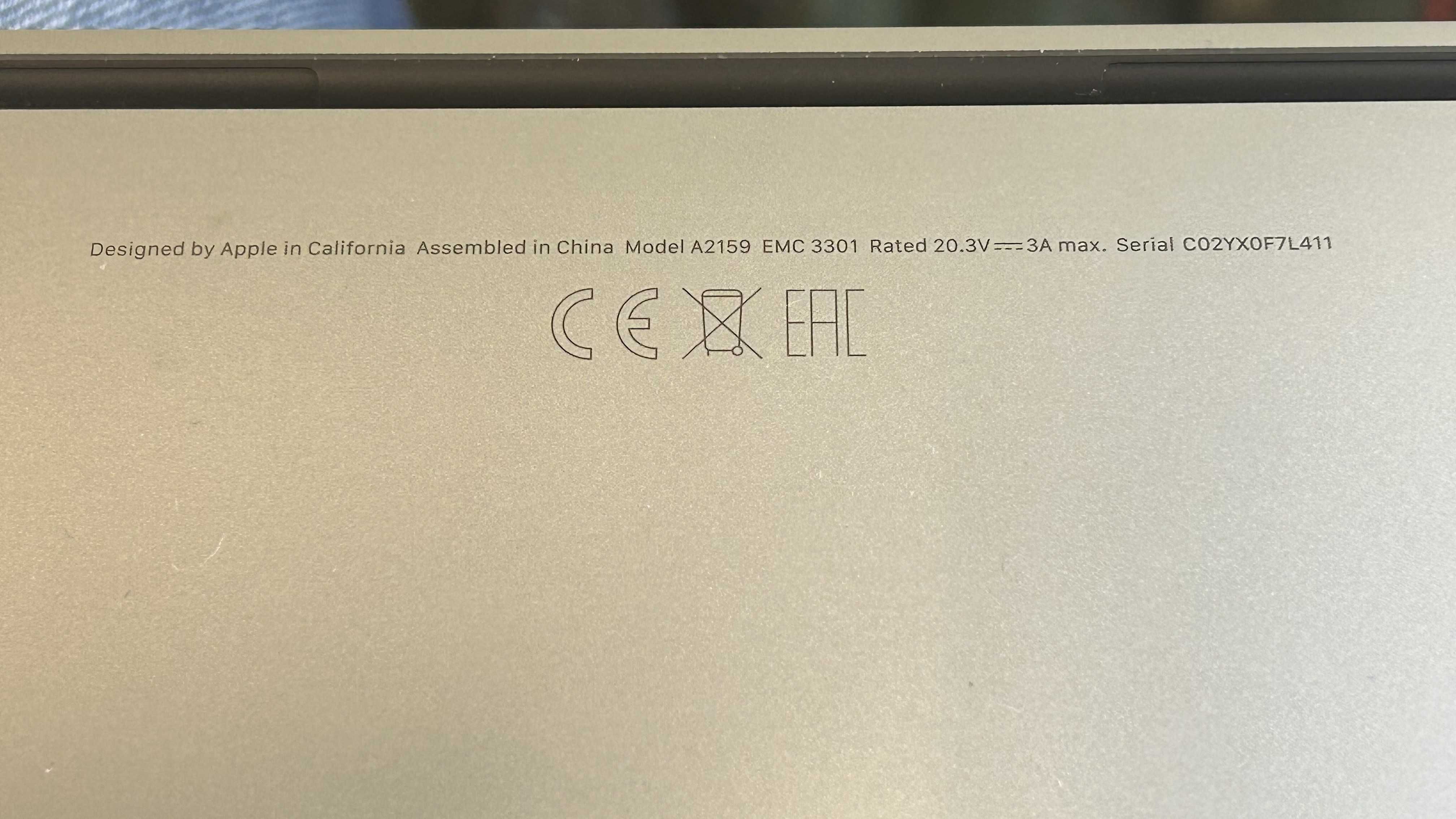 Лаптоп Apple MacBook Pro 13 инча 2019 отлично състояние