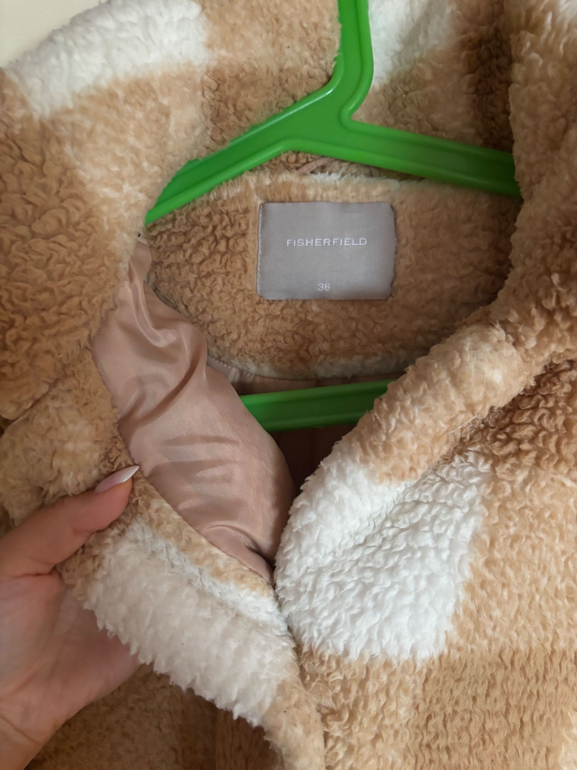 Палто Teddy + подарък чанта