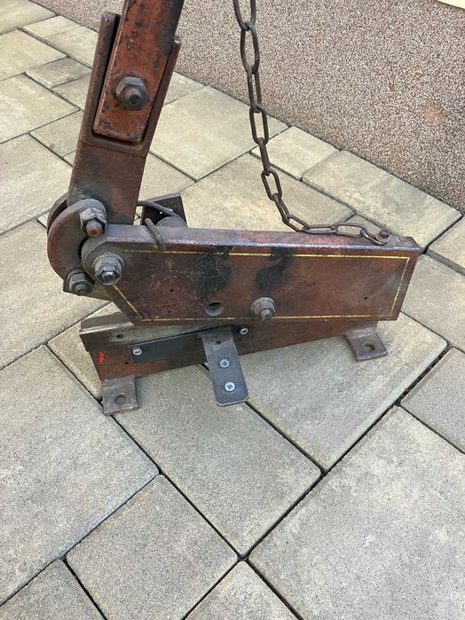 Vand Foarfeca ghilotina ptr taiat tabla marca BR