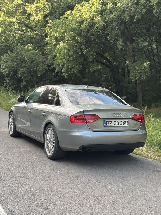 AUDI A4 B8 1.8 TFSI / 160 HP / EURO 5