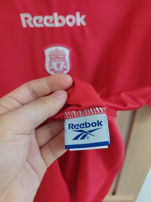 Tricou Vintage Liverpool FC Home Sezonul 2000–2002