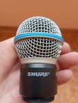 Vănd capsulă microfon Shure beta 58a wireless